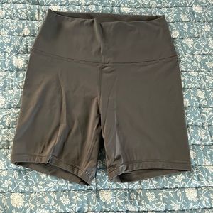 CRZ yoga 6” bike shorts